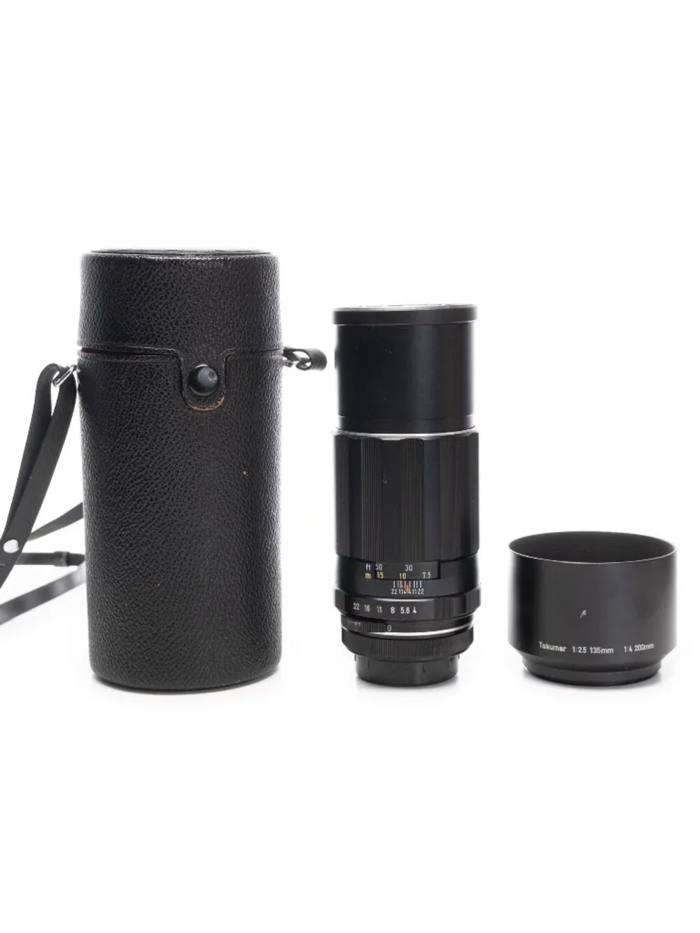 Vintage Asahi Pentax 200mm f4 screw mount lens
